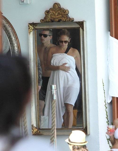 Jennifer Lopez w bikini