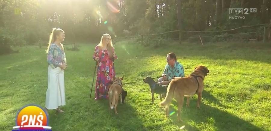 Sielski dom Piotra Pręgowskiego i Ewy Kuryło, fot. TVP