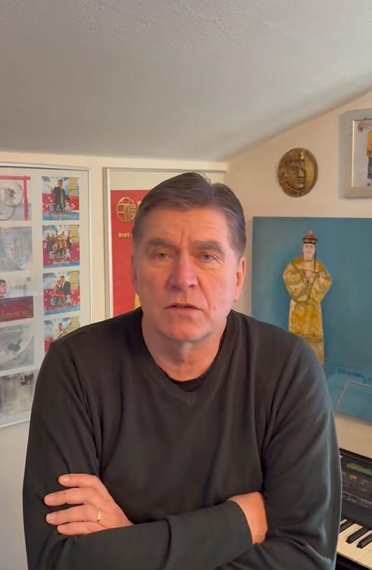 Sławomir Świerzyński ostro o Skolimie, fot. TikTok