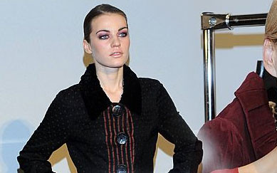 Ola Jędruszczak (córka Foremniak) na wybiegu (FOTO)