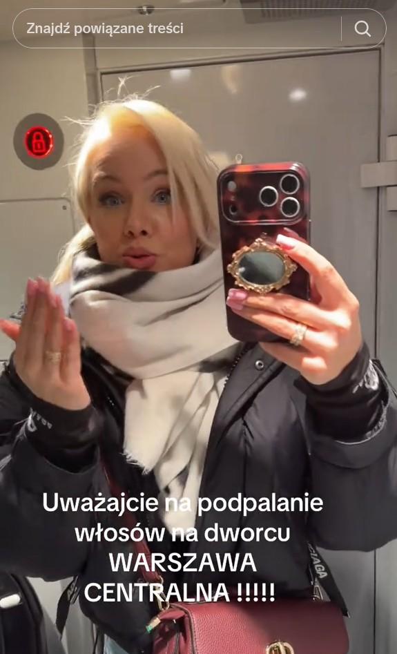 Claudia Makowska, fot. TikTok