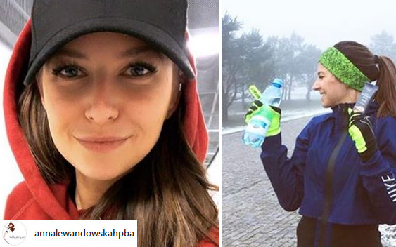 Anna Lewandowska chwali się POŚLADKAMI (Instagram)