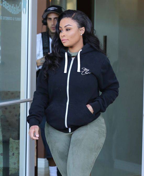 Jak Blac Chyna mogła powiedzieć to swojej MANIKIURZYSTCE?