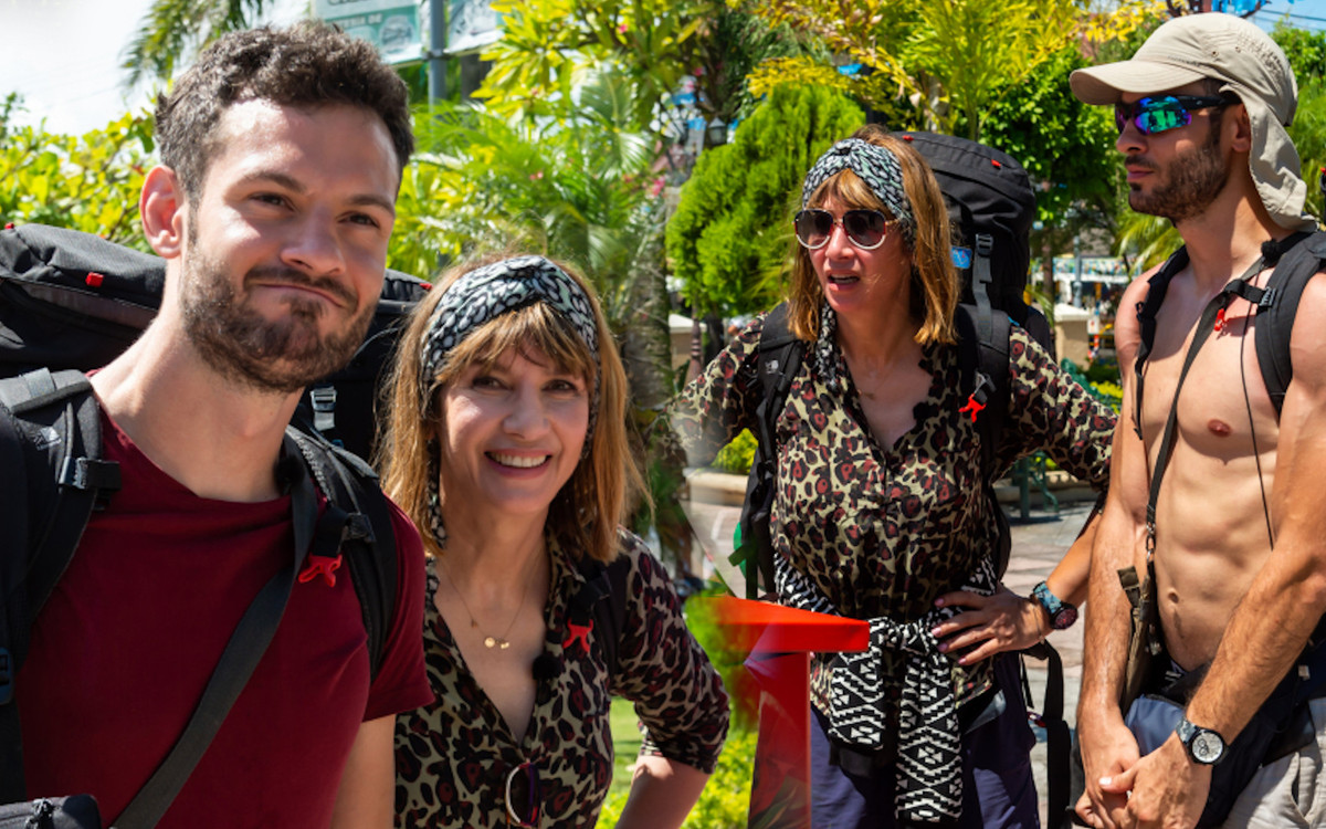 Grażyna Wolszczak i Filip Sikora o pozostałych uczestnikach “Ameryki Express” (WIDEO)