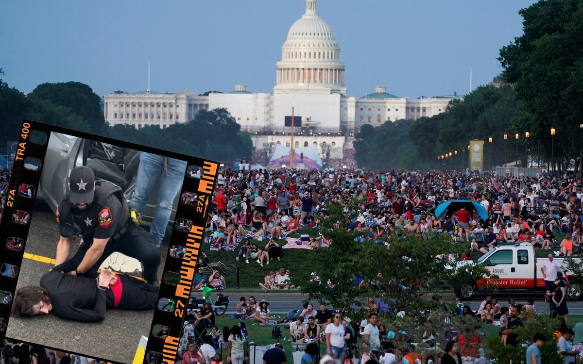 Dzień Niepodległości USA. Sprawcą strzelaniny jest RAPER