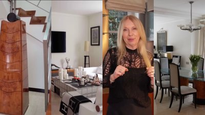 Dom Marioli Bojarskiej-Ferenc. Urządziła go niczym z katalogu