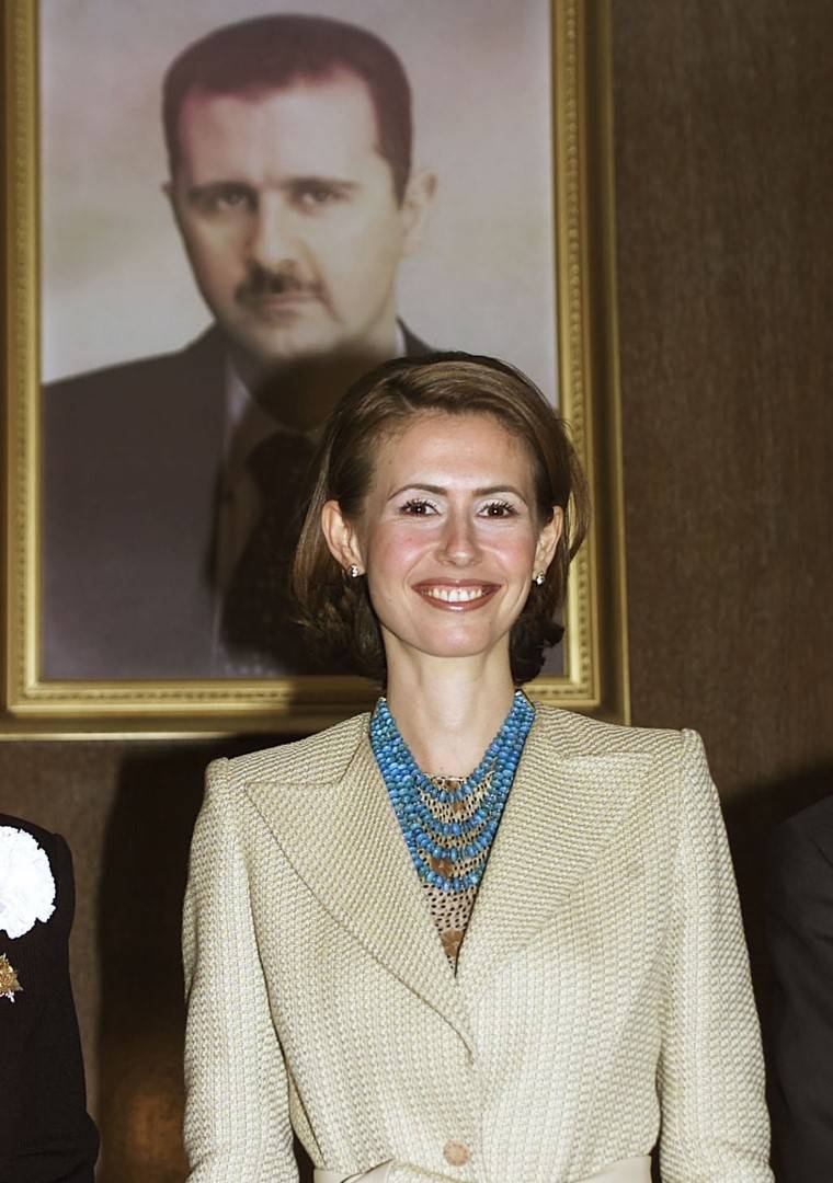 Kim jest żona syryjskiego dyktatora? Była nazywana “Różą Pustyni”. Jej wizerunek runął z hukiem w trakcie wojny