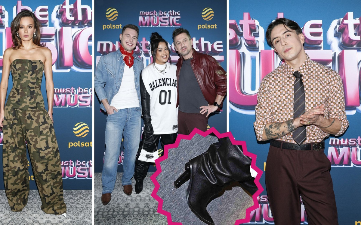 Wielki powrót „Must Be The Music”! Patrycja Kazadi w butach z penisem(!), Natalia Szroeder w wojskowym looku (FOTO)