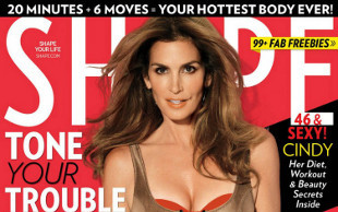 Czy Cindy Crawford w ogóle się starzeje?