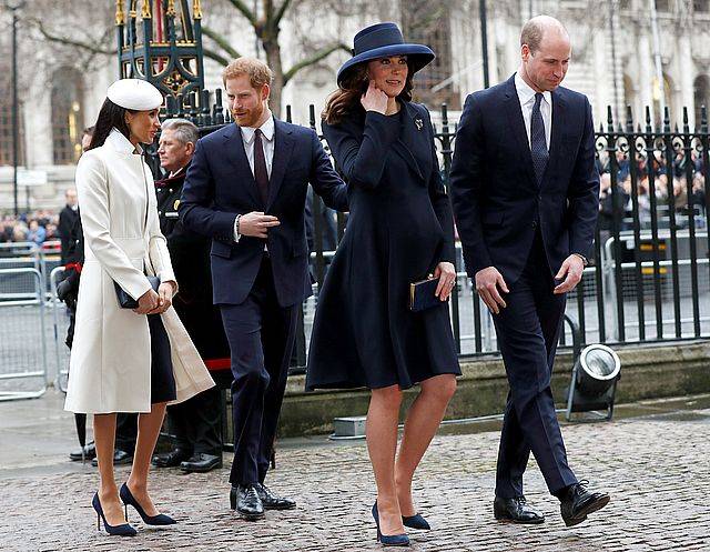 Tym razem Kate przy Meghan wypadła bardzo SŁABO