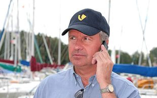 Tomasz Stockinger też pokazał pupę