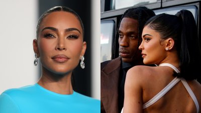 Kylie Jenner wcale nie nadała imienia swojemu synkowi?! Kim Kardashian zdradza szczegóły