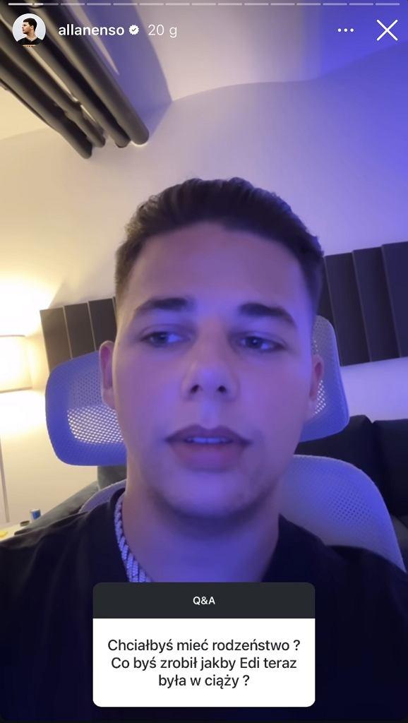 Allan Krupa, fot. Instagram. 