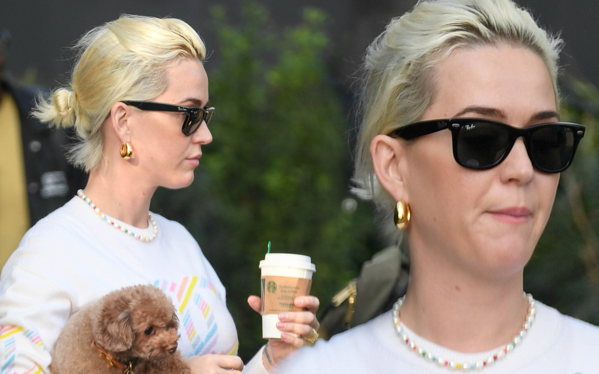 Katy Perry podsyca plotki o CIĄŻY. Spójrzcie na ten strój