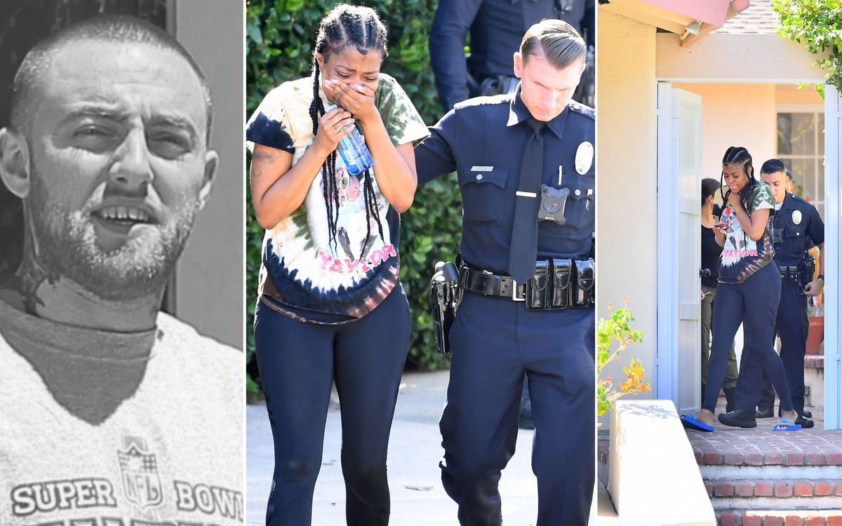 Horror pod domem Maca Millera! Wstrząsające zdjęcia