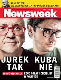 Okładki z Kubą Wojewódzkim