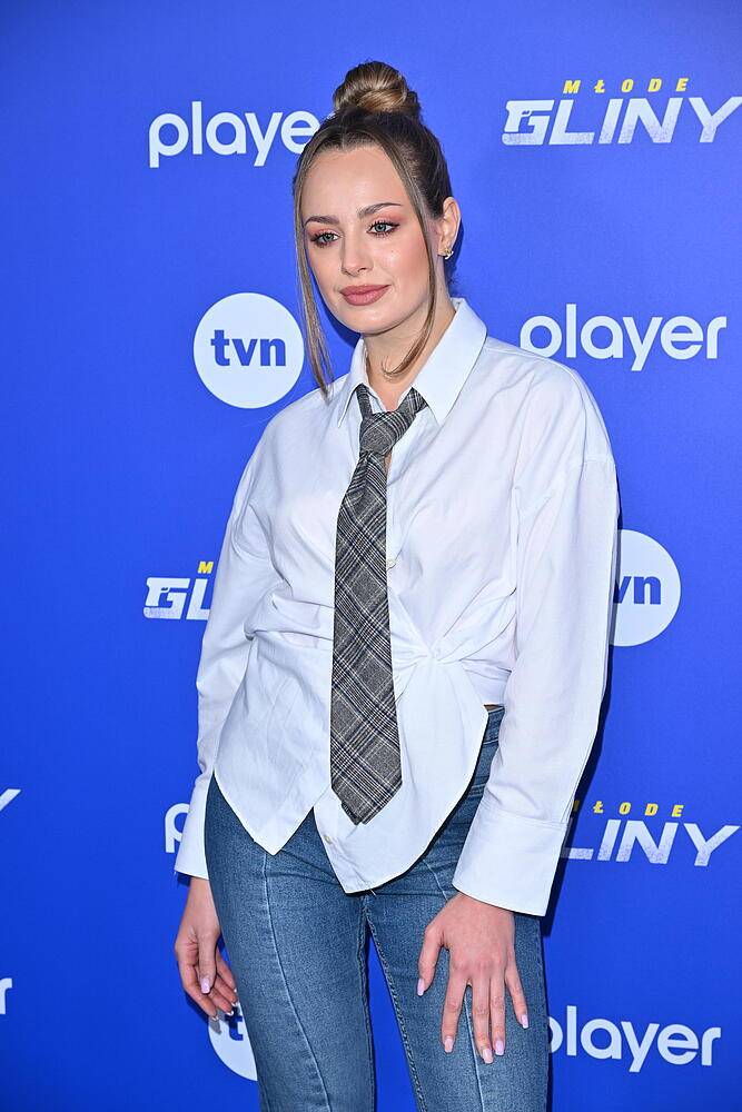 Wiktoria Gąsiewska zachwyca stylem