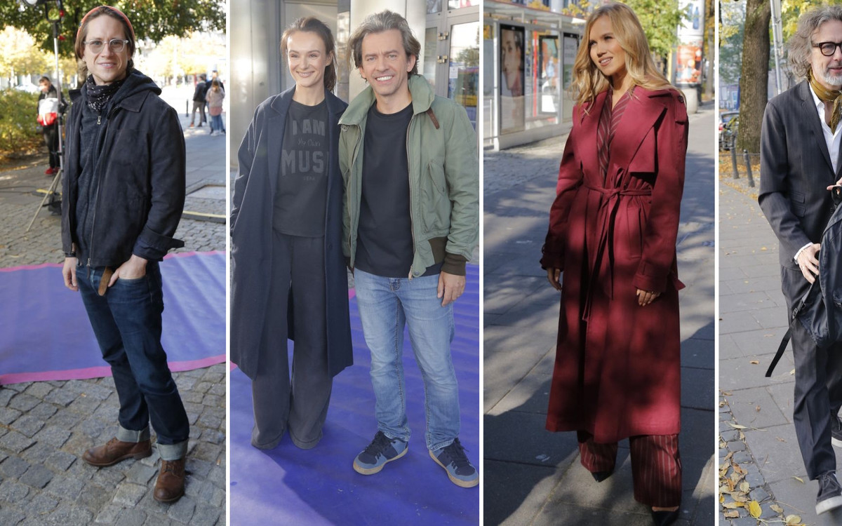 Sobota z “Dzień Dobry TVN”! Szczęśliwa Agnieszka Kaczorowska w CZERWIENI, Piotr Głowacki z żoną (FOTO)