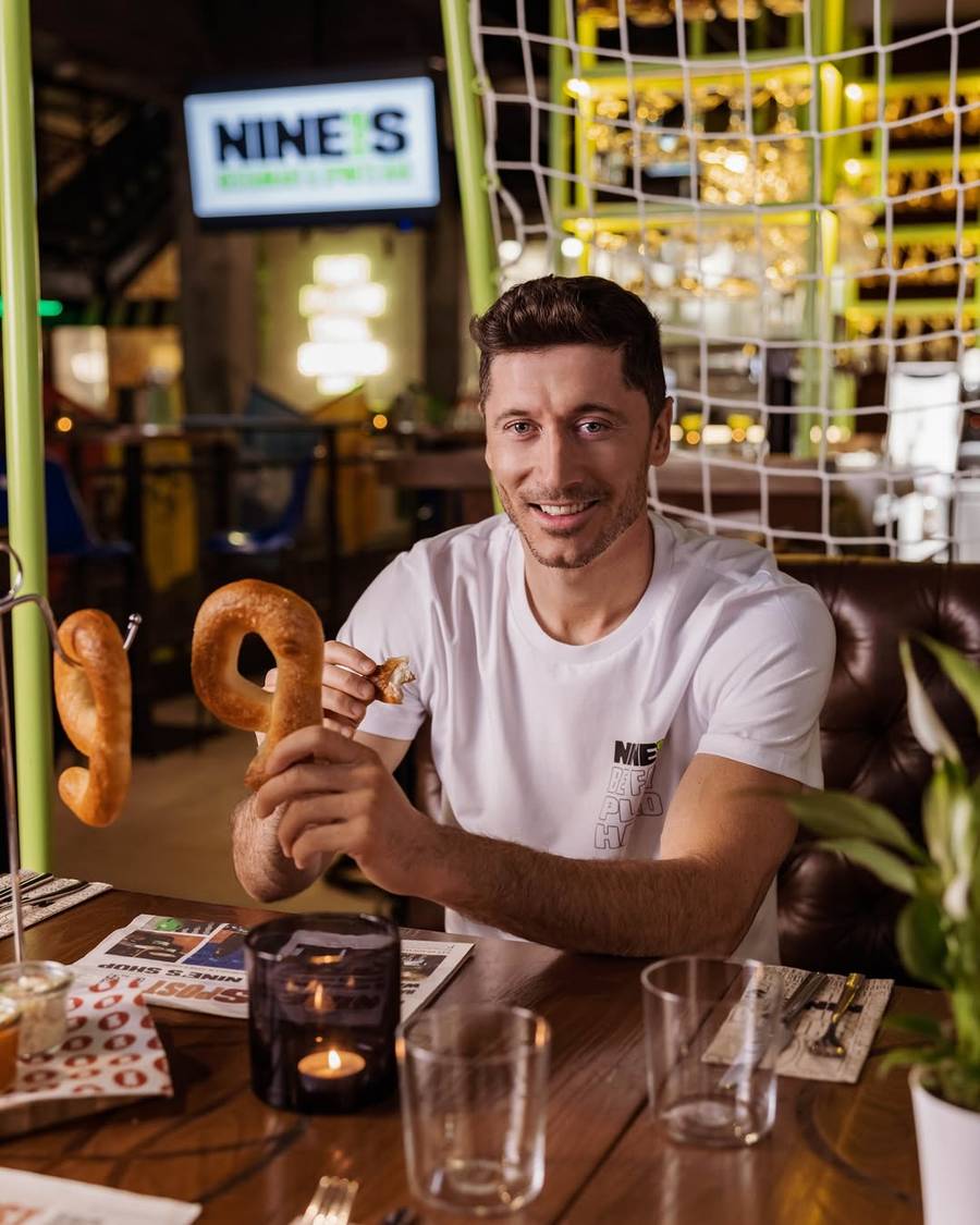 Robert Lewandowski, fot. Instagram