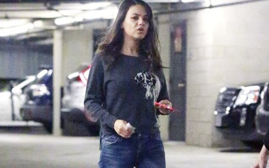 Mila Kuni przed, w i po ciąży