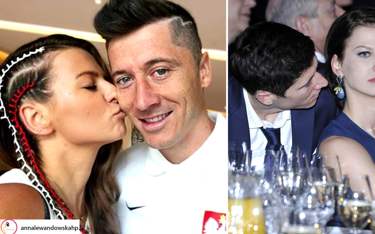 Robert Lewandowski składa życzenia Annie. Pokazał PIĘKNE zdjęcie