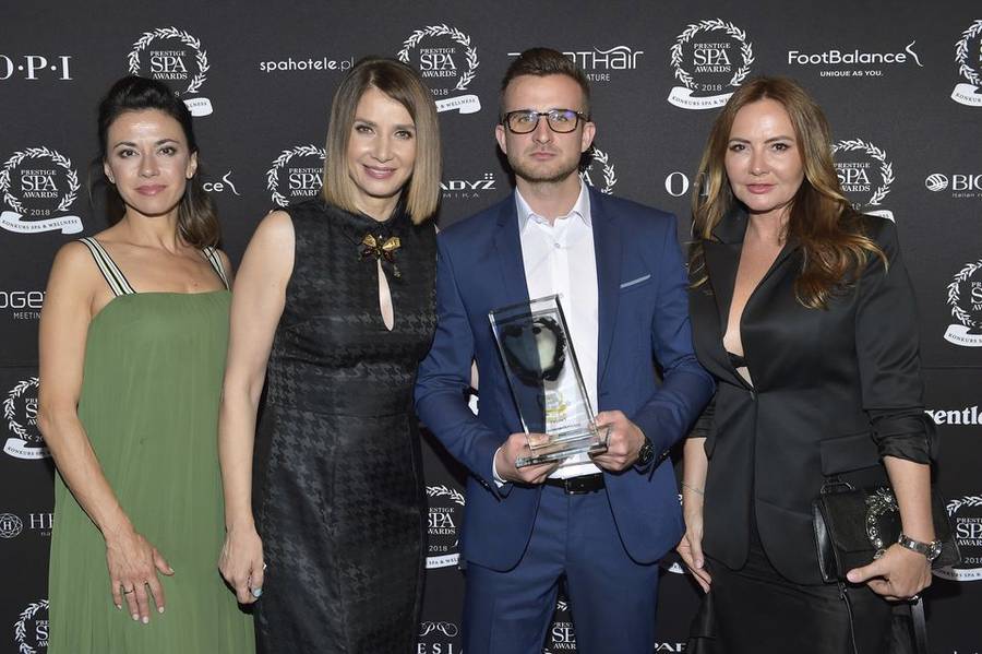 Gwiazdy na gali SPA PRESTIGE AWARDS