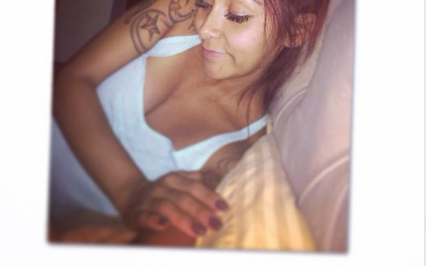 Snooki na Instagramie