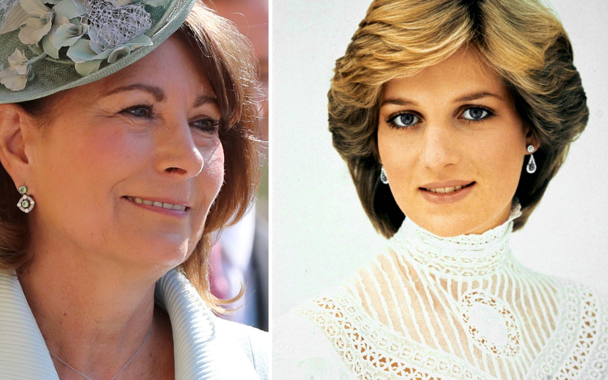 Matka księżnej Kate chce zarobić na śmierci Diany? Brytyjczycy są WŚCIEKLI!