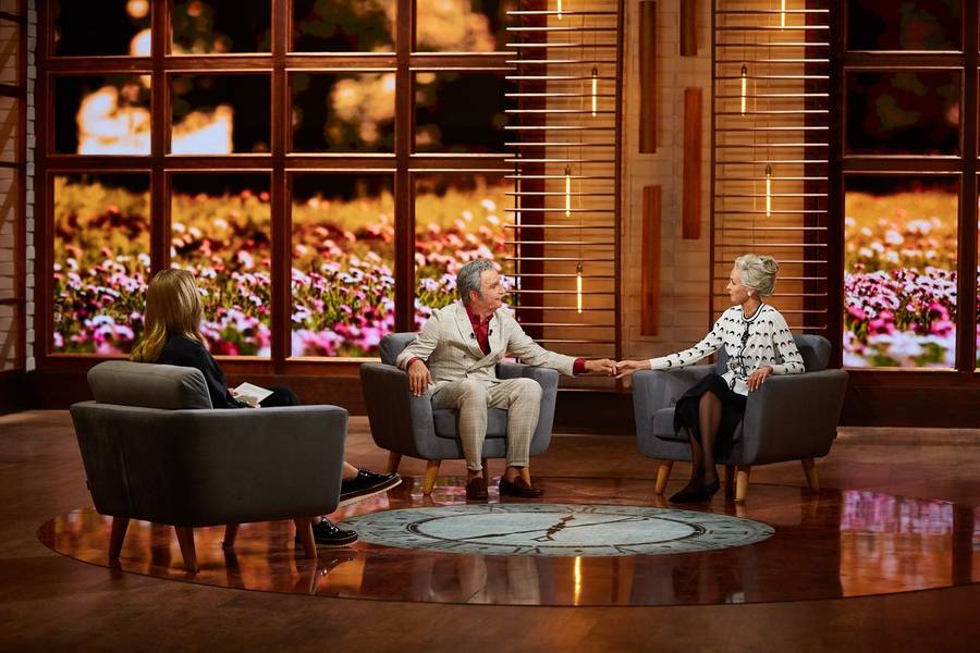 Marcela Leszczak i Michał Koterski w The Story of my life za 25 i za 50 lat