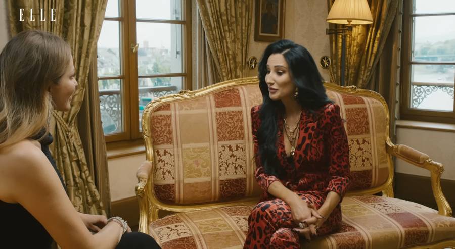 Justyna Steczkowska, fot. "Elle" Lithuania.