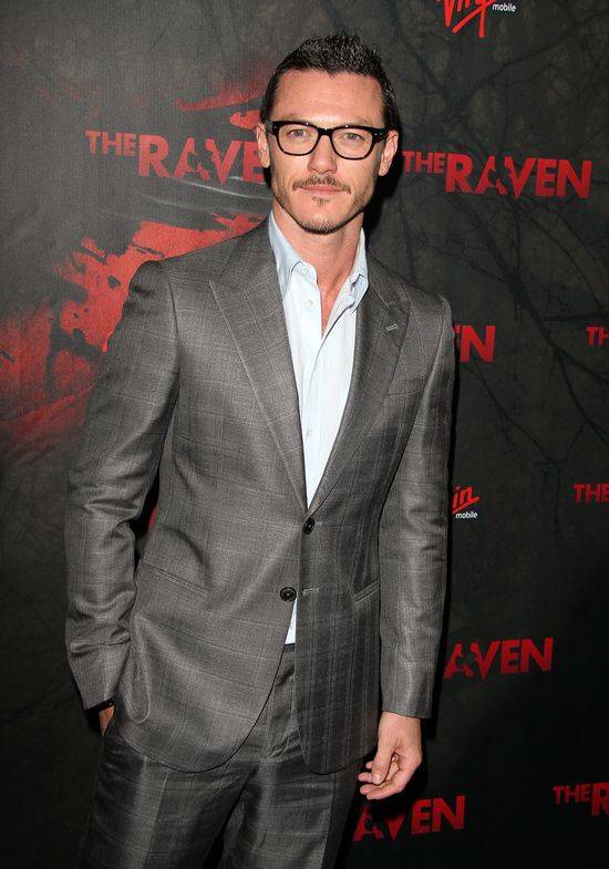 Luke Evans – galeria zdjęć