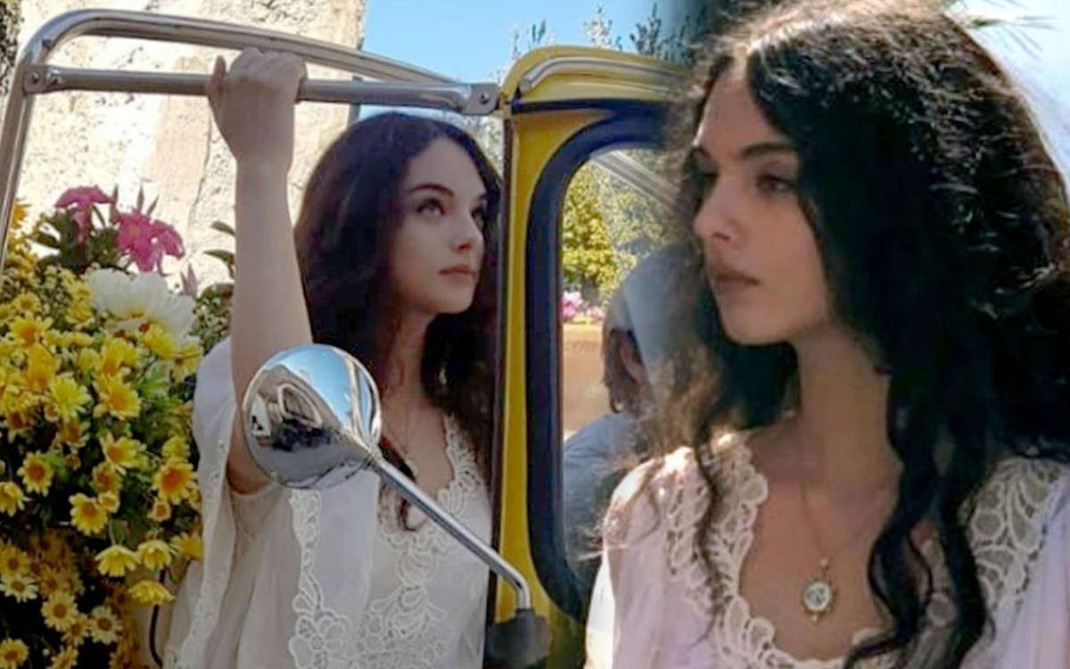 14-letnia córka Moniki Bellucci, Deva Cassel, już pracuje na planie reklamy dla Dolce&Gabbana (ZDJĘCIA)