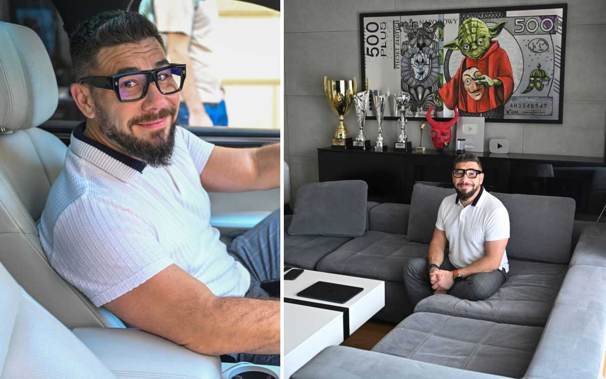 Szalony Reporter pokazał, jak mieszka w Krakowie!