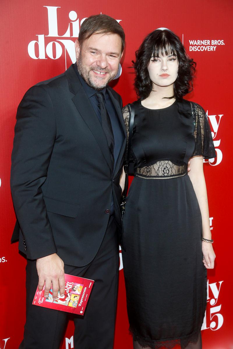 Tomasz Karolak z córką Leną