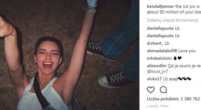 Kendall Jenner z nowym kochankiem! TYM zszokowała wszystkich!