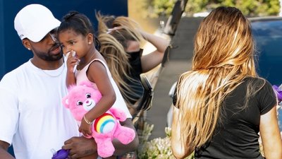 Khloe Kardashian i Tristan Thompson przyłapani razem kilka tygodni po rozstaniu (ZDJĘCIA)