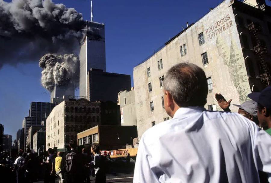 24. rocznica ataku na World Trade Center! Przypominamy rozpaczliwe pożegnania i dramatyczne sceny