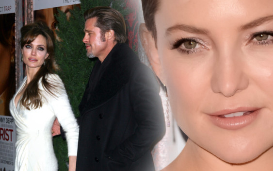 Kate Hudson o romansie z Bradem Pittem