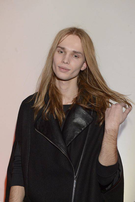 Mateusz Maga na imprezach i na wybiegu