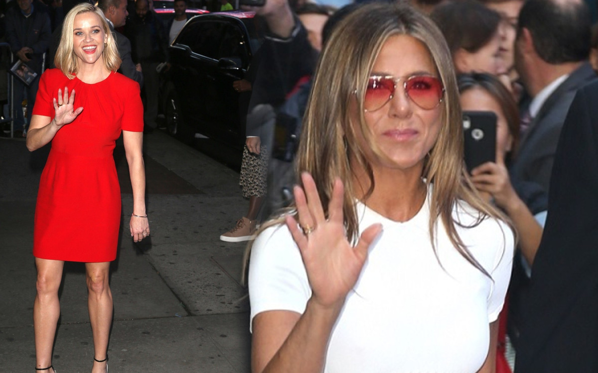 Jennifer Aniston wygląda jak siostra Reese Witherspoon a dzieli je spora różnica wieku (FOTO)