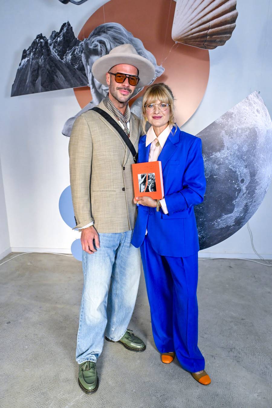 Adi Kowalski, Justyna Szyc-Nagłowska, fot. AKPA.