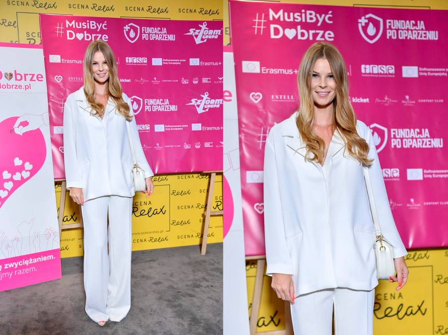 Gwiazdy charytatywnie. Pierwsze wyjście Małgorzaty Tomaszewskiej po ogłoszeniu ciąży