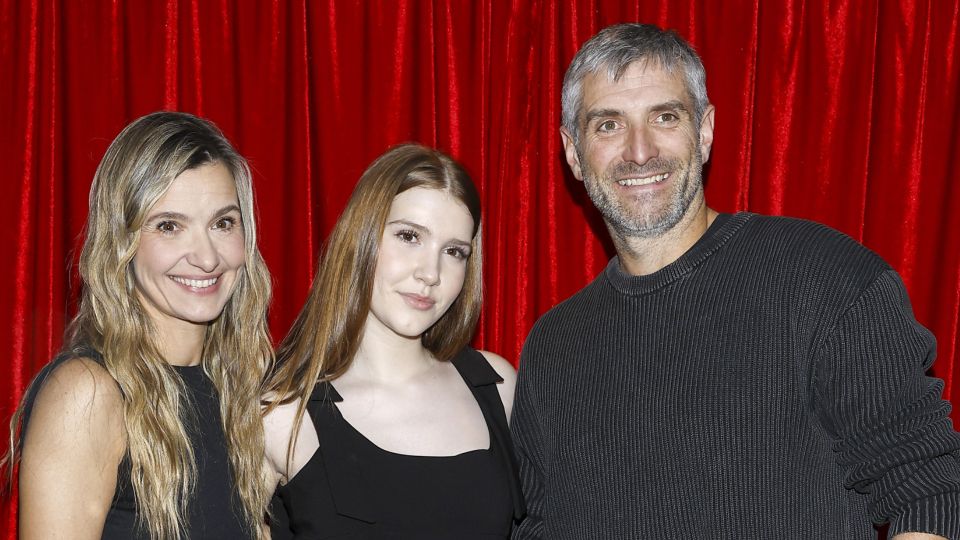 Joanna Koroniewska, Janina Dowbor, Maciej Dowbor, fot. AKPA