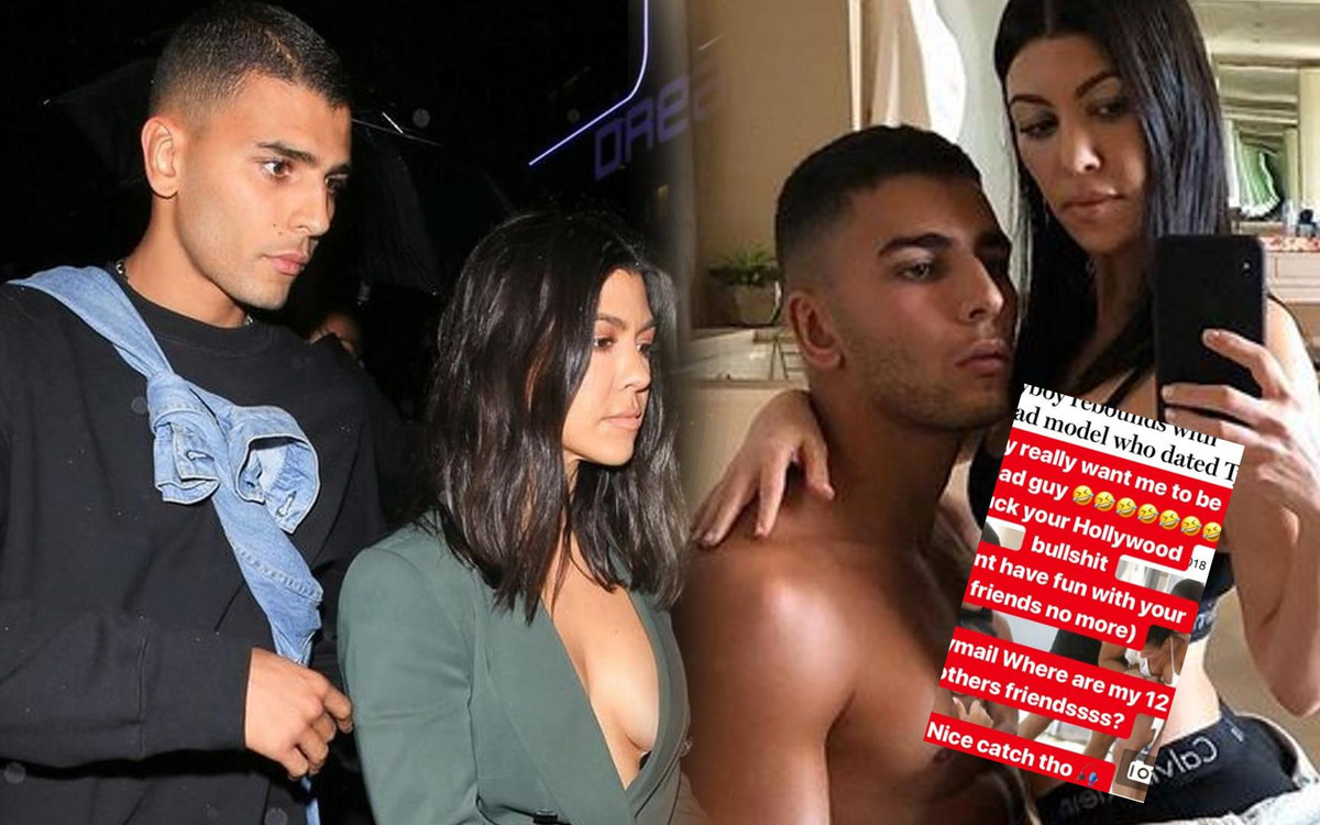 Tak Younes Bendjima TŁUMACZY się ze zdjęć z inną kobietą