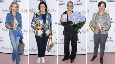 Celebrytki brylują na spotkaniu u Batyckiej! Richardson, stylowa Racewicz, dawno niewidziana Irena Eris…