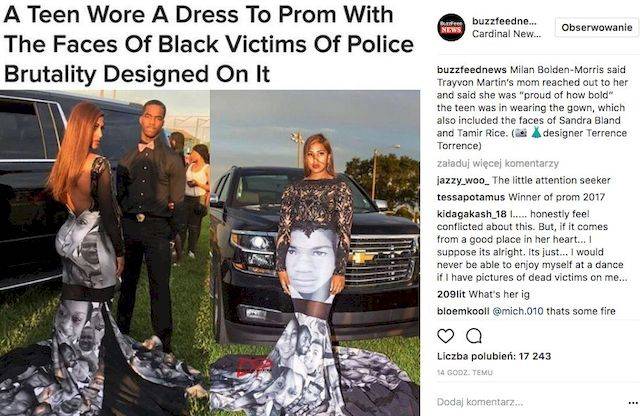 Sukienka studniówkowa tej dziewczyny PODZIELIŁA Internautów