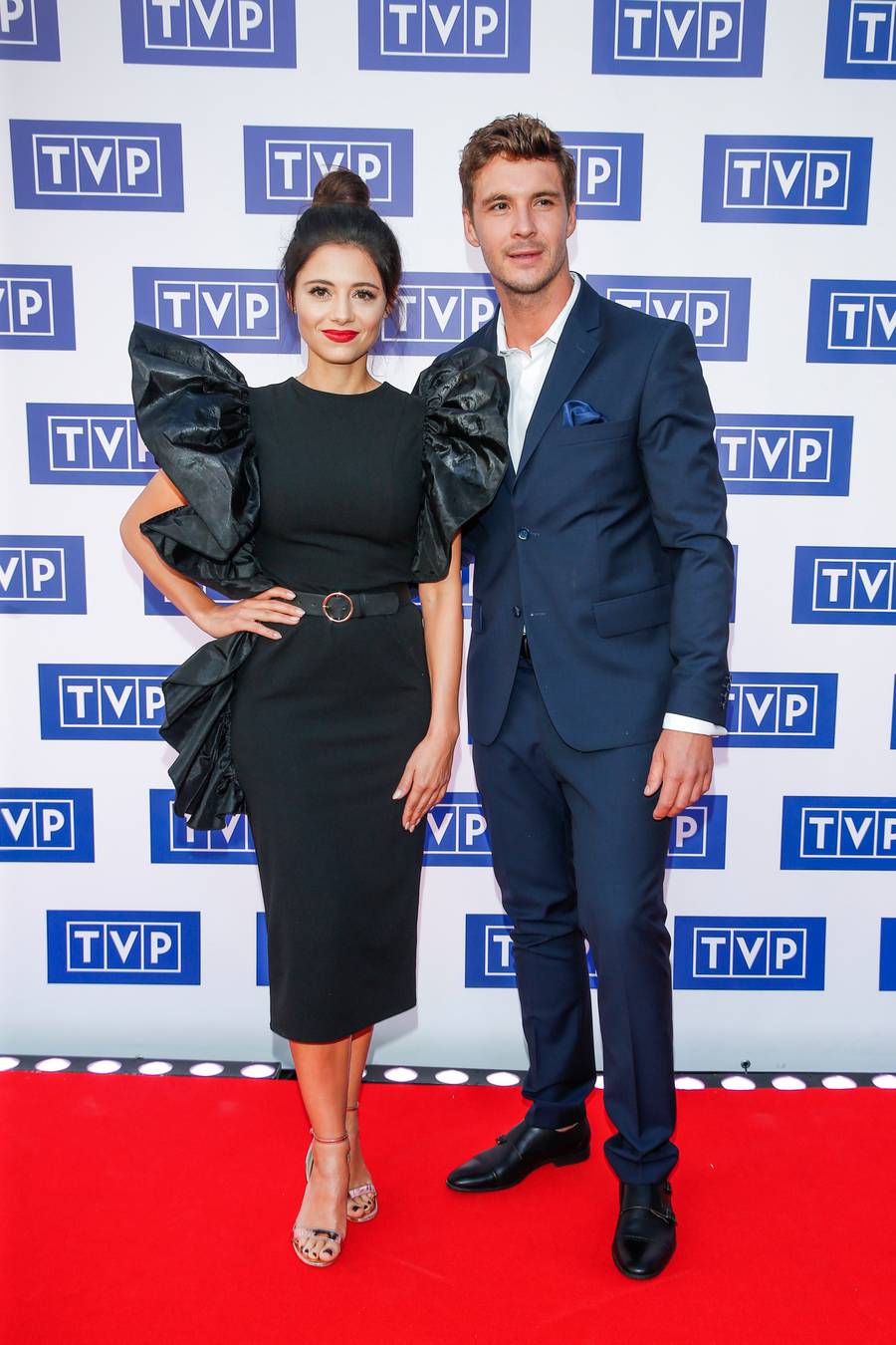 GWIAZDY promują nową RAMÓWKĘ TVP (DUŻO ZDJĘĆ)