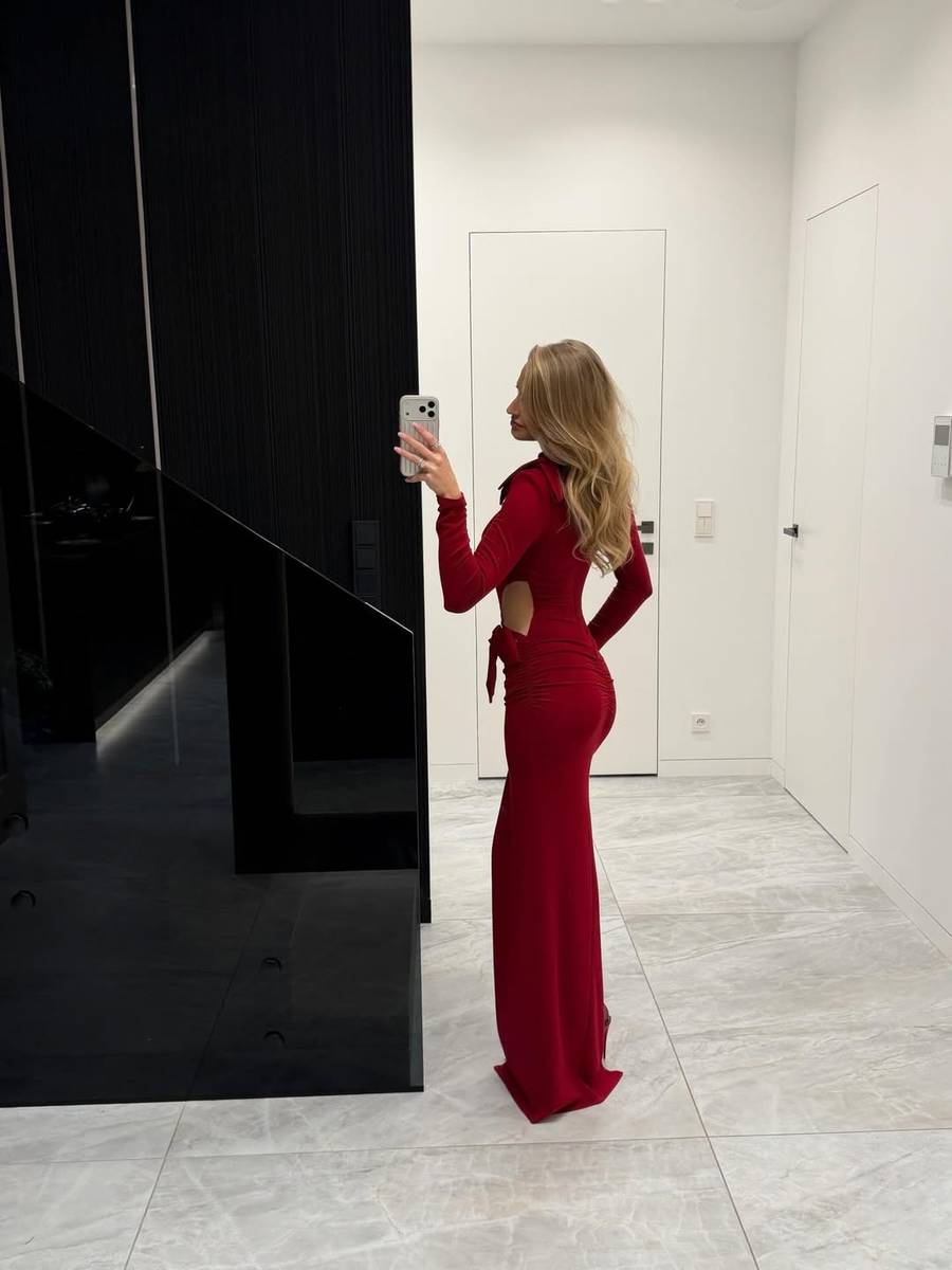 Święta u Karoliny Pisarek, fot. Instagram