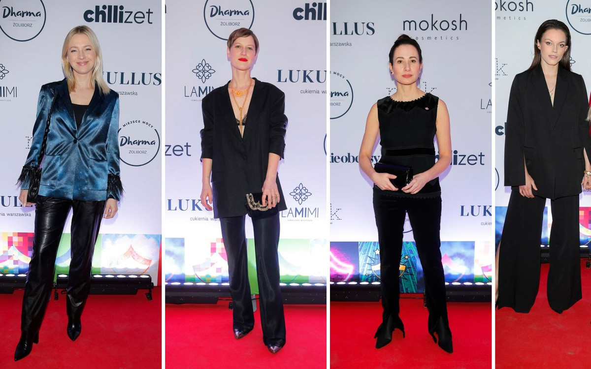 Gala Warszawianka Roku 2022. Aleksandra Domańska jeszcze bardziej skróciła włosy, Aleksandra Popławska odsłania ramiona