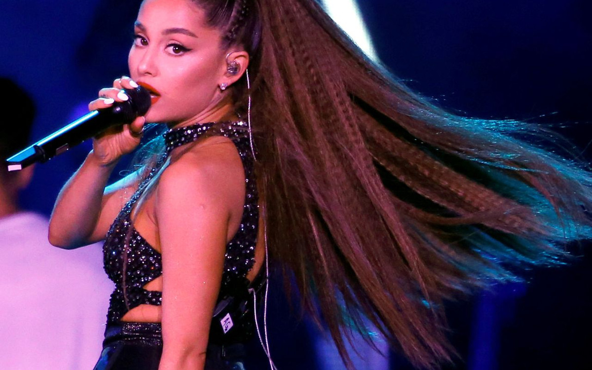 Fryzury Ariany Grande